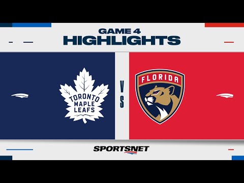 NHL Game 4 Highlights | Maple Leafs vs. Panthers - May 10, 2023