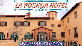 La Posada Hotel  Restored Harvey Hotel on Route 66 in Winslow, Arizona