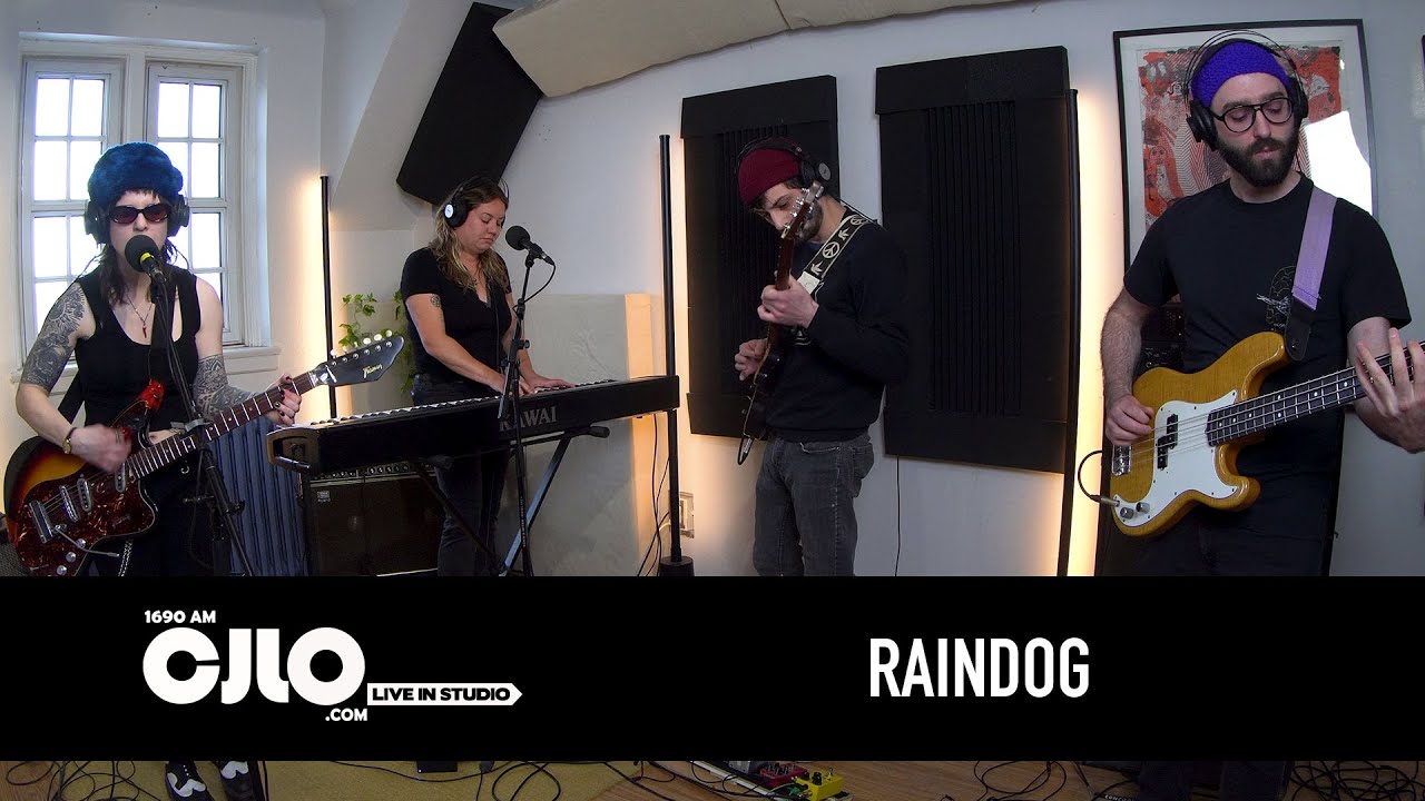 Raindog - Full Performance (Live at CJLO 1690AM)