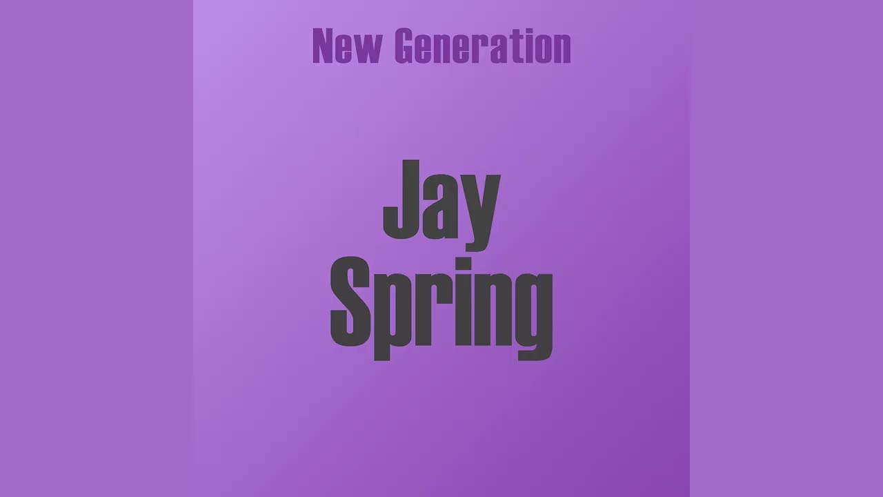 Guarda Jay Spring - Endless ocean su YouTube Guarda Jay Spring - Endless ocean su YouTube