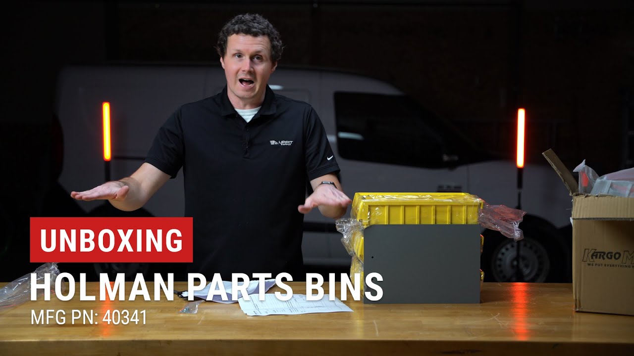Unboxing a Holman Small Parts Bin Kit YouTube
