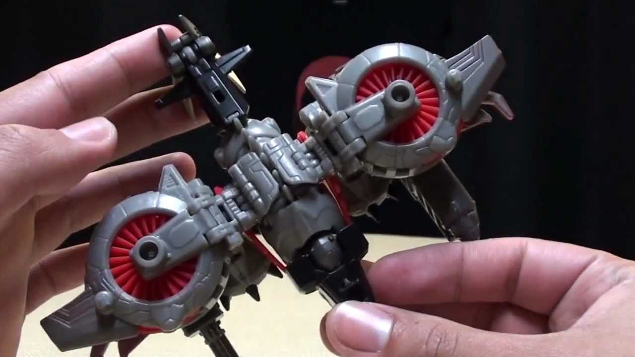 DOTM Deluxe LASERBEAK EmGo's Transformers Reviews N' Stuff YouTube
