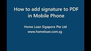 How to add Signature to PDF in your mobile phone [PDF Extra] screenshot 4