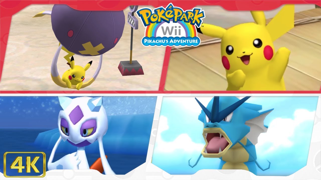 PokéPark Wii: Pikachu's Adventure for Wii ⁴ᴷ Full Playthrough - YouTube