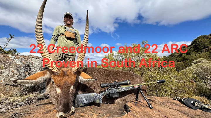 22 Creedmoor and 22 ARC Proven in South Africa 🇿🇦 - 80gr ELD-X Precision Hunter ￼- Horizon ￼Wombat