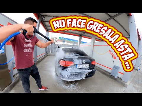 💦 5 sfaturi care te ajuta sa iti speli masina CORECT la  SELF SERVICE‼