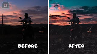 Make the sky Pops-up in Lightroom mobile | Android & IOS screenshot 3