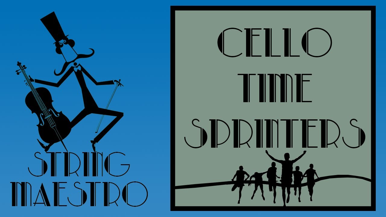 'Scarborough Fair' (duet) - K & D Blackwell. No.16 in 'Cello Time Sprinters'. "Ace that Exam!"
