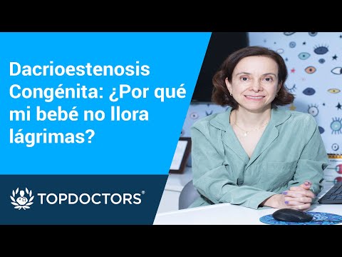 Dacrioestenosis Congénita: ¿Por qué mi bebé no llora lágrimas?