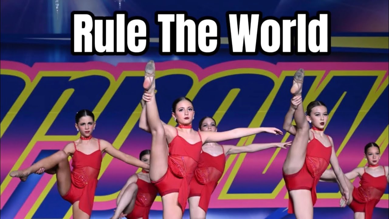 Rule The World - Junior Large Group Contemporary | Starpower 2025 | Step Up Academy 