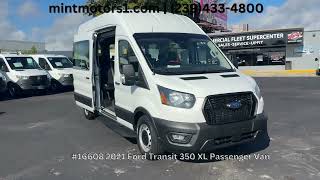 2021 Ford Transit 350 XL Passenger Van Mint Motors Fort Myers Group Transportation