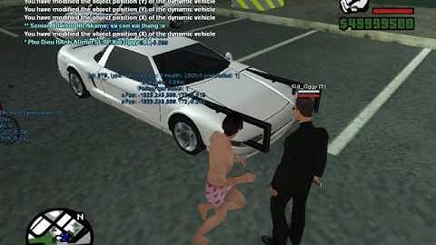 Hướng dẫn làm object và tạo xe faction