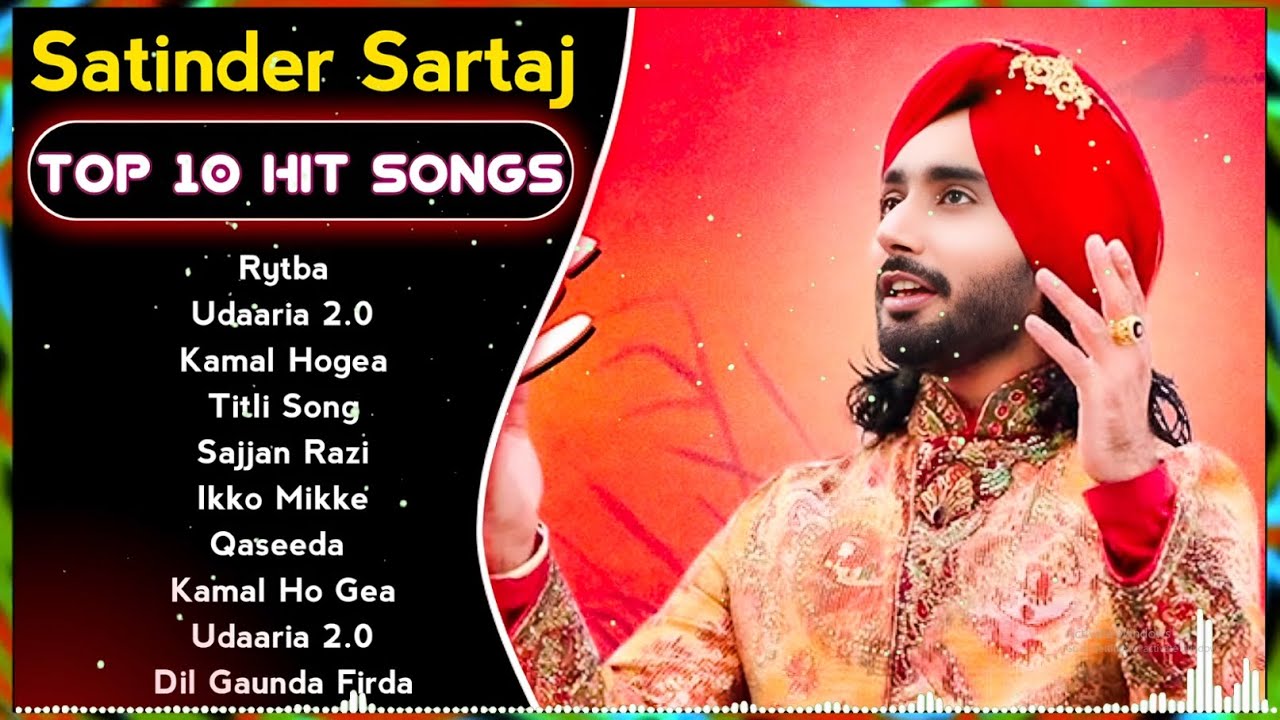 Satinder Sartaj All Song 2022|New Punjabi Song 2023|Best Songs Satinder Sartaj|All Punjabi Songs Mo3