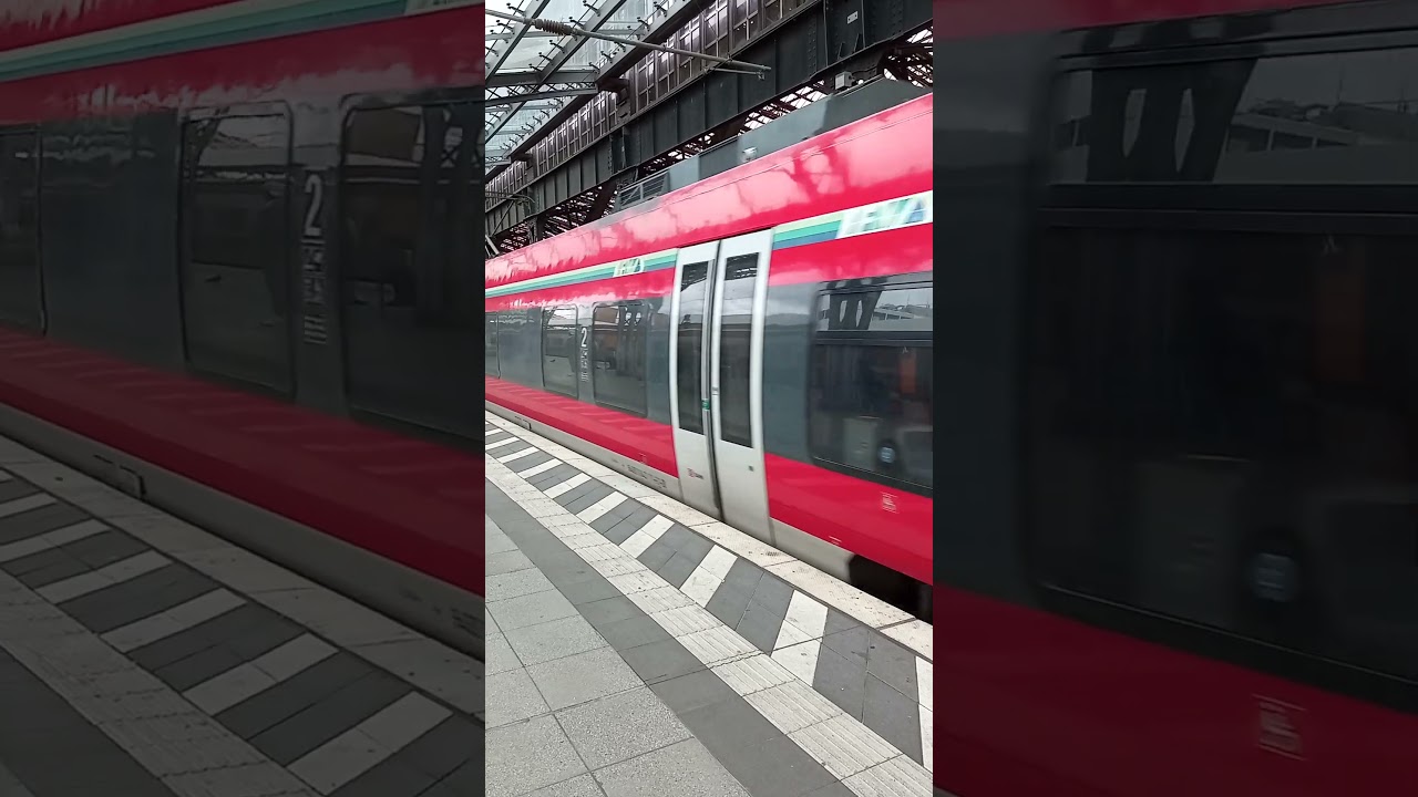 BR 442 Talent 2 Mittelhessen Express Köln Hbf  Danke für 50 Abos