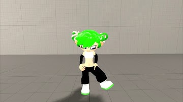 (Splatoon GMOD) Basic Animation Test