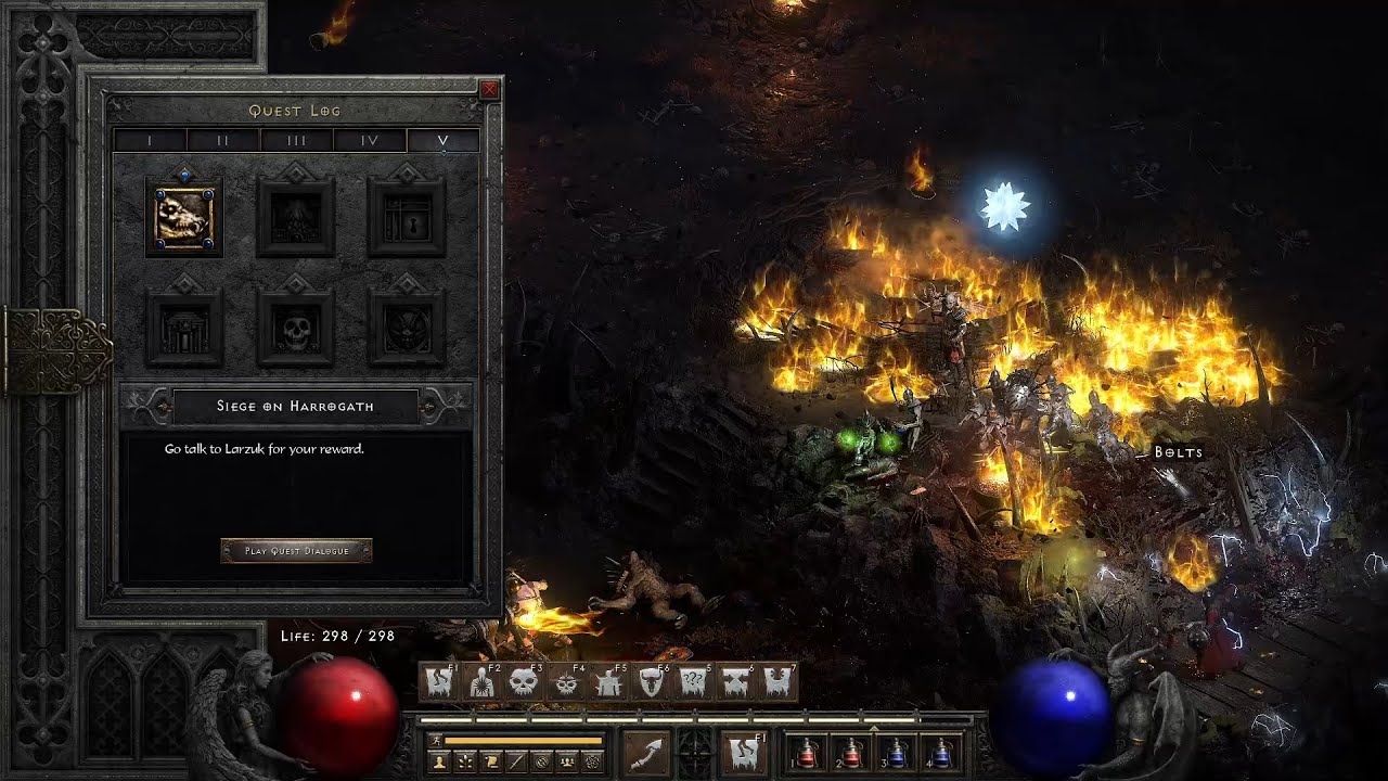 Shenk - Siege on Harrogath - Diablo 2 Act V