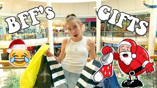 She Want's SOCKS for Christmas?!! Shopping for My Best Friends!