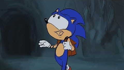 Industrial Cavern (Color Script Timelapse)