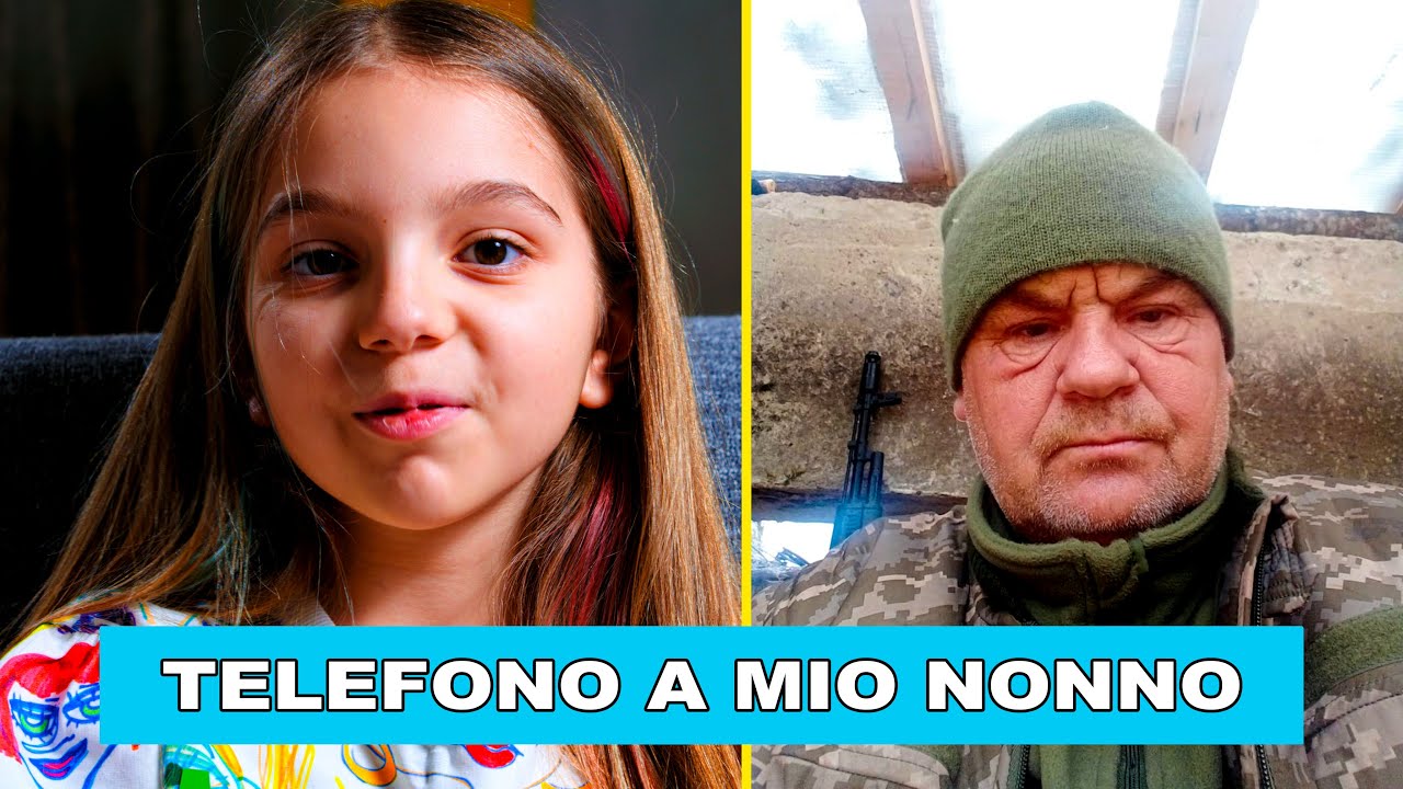 il Nonno Parla Della Guerra in Ucraina con Ameli