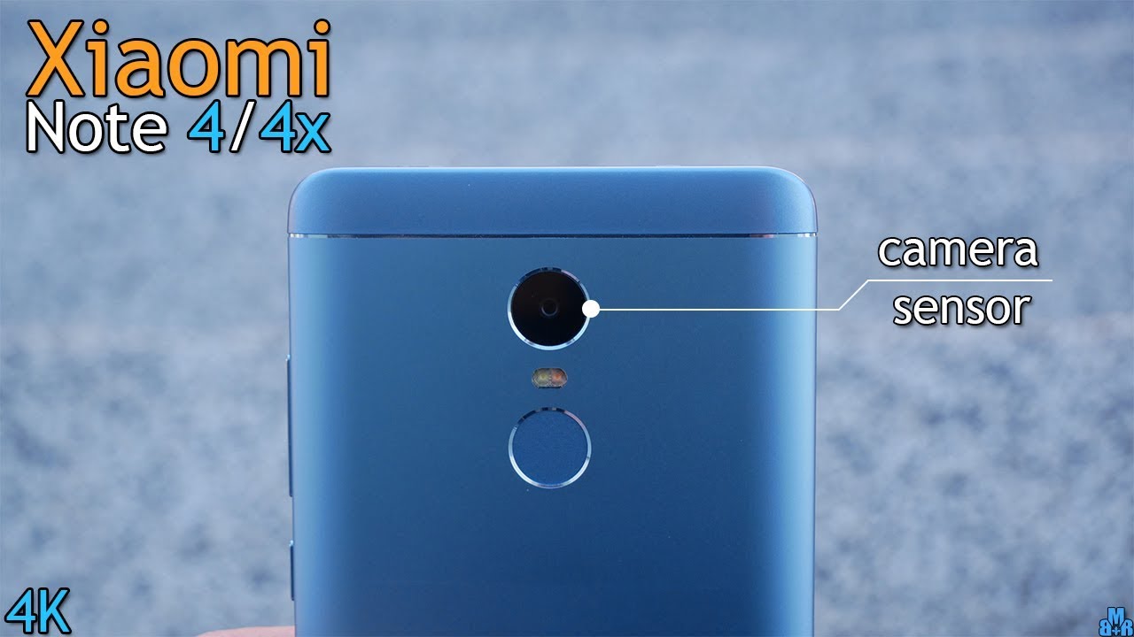 How to Find Camera Sensor?! XIAOMI NOTE 4 / 4x [4K] - YouTube