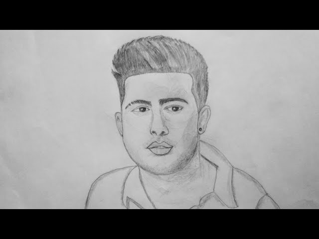 Jass Manak Sketch Part-2 | Jass Manak Drawing Step By Step | Jass Manak -  YouTube