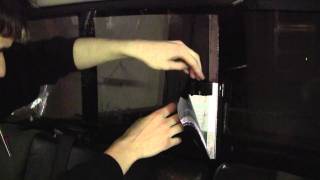 How to Tint a Truck Slider