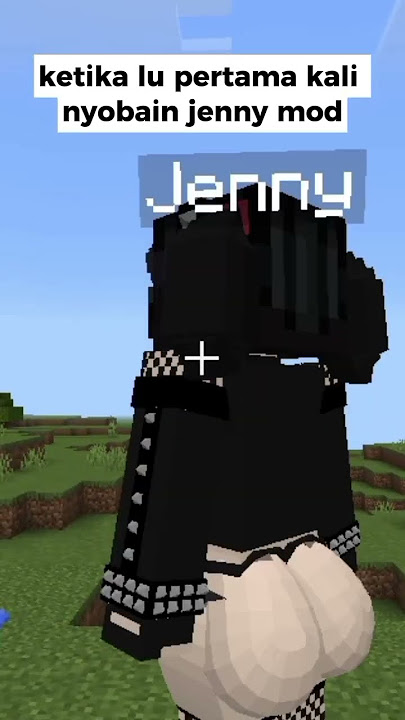 ketika lu pertama kali nyobain jenny mod 😱😧#jennymod