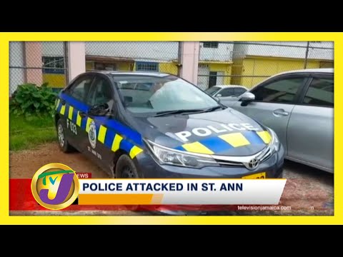 Police Attacked in St. Ann - October 19 2020
