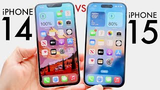 iPhone 15 Vs iPhone 14 In 2024! (Comparison) (Review)