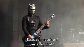Video thumbnail of "Ghost B.C - Square Hammer (Subtitulada al español)"