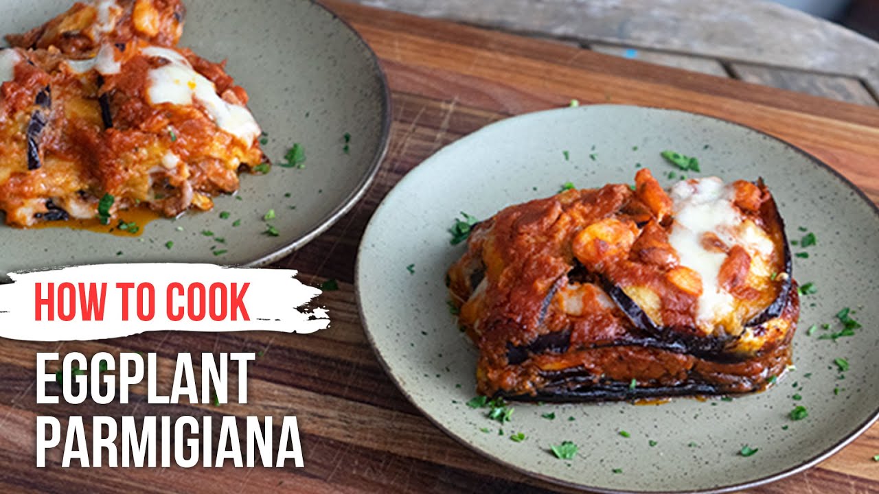 How to Make EGGPLANT PARMIGIANA like an Italian (Recorded Live Video) | Vincenzo