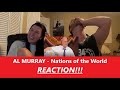 Americans React to AL MURRAY "Nations of the World" REACTION