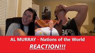 Americans React to AL MURRAY 