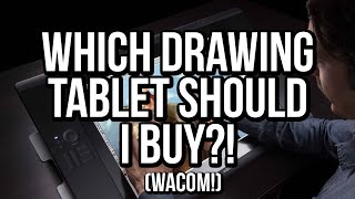 Which drawing tablet should I buy?! 2015 (For coloring comic books with Photoshop) Wacom