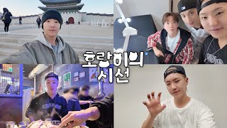 Download Lagu [HOSHI TAMTAM] 나 홀로 하는 BUS 여행🚎 I 호시의 BSS 스케줄🎙️ | 호랑이의 시선 MP3