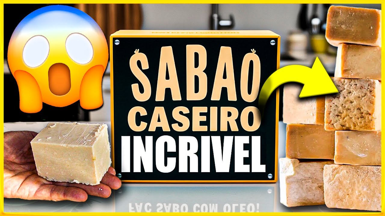 Como Fazer Sabão Caseiro de Óleo Usado: Receita Fácil e Econômica - YouTube