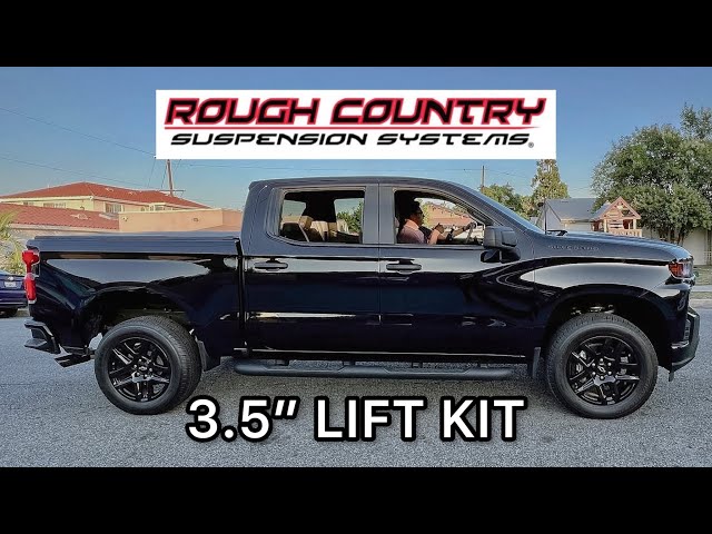 Rough Country 3.5 Lift Kit for 2007-2016 Chevy/GMC 1500 4WD - 19431A