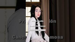 Primer Canción vs Canción Más Famosa Edición: Nicki Nicole