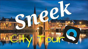 Sneek, The Netherlands.. GoPro Quik City Tour..