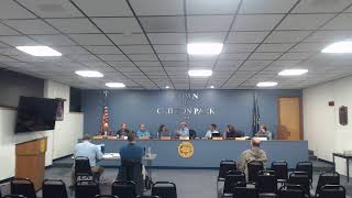 April 28, 2026 Planning Board Meeting