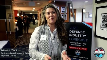 2025 Defense Industry Forecast - Aimee Zick, Improve Group