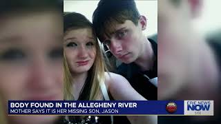 Body Found in the Allegheny River