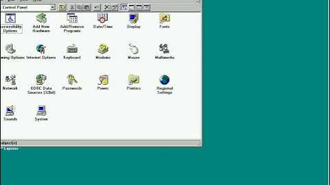 Windows 95 on Virtual PC 2007
