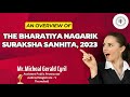 The bharatiya nagarik suraksha sanhita 2023 mrmicheal gerald cyril  app  judicial magistratev