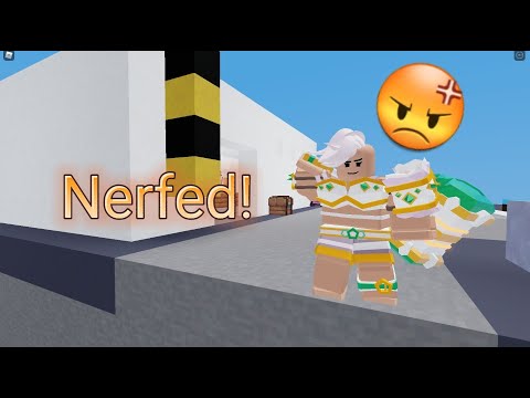 This NERF, Ruined PEARLS* in Roblox Bedwars 