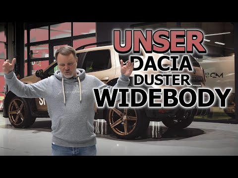 Dacia Duster im Widebody-Kleid - Der erste seiner Art | Prior Design