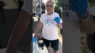 Removing & Replacing SKIRTING on Mobile Home 