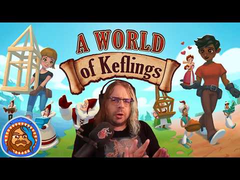 Doing My best To Feel Less Old By Playing One Of My Favorite Games! | World Of Keflings
