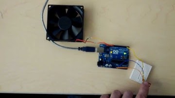 IR Sensor Controls Fans with Arduino
