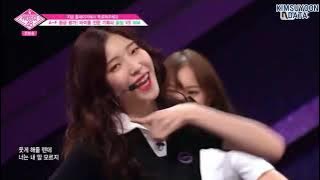 [ENG] 180615 PRODUCE48 Episode 1 Woollim Girls Cut (울림연습생)